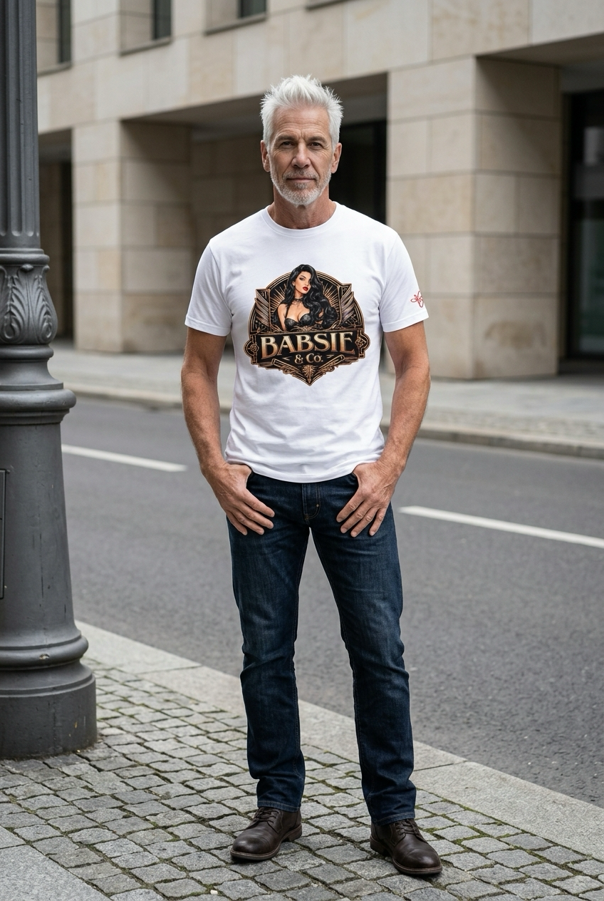 5 Outfits, One Babsie Tee — A Styling Guide for Her & Him