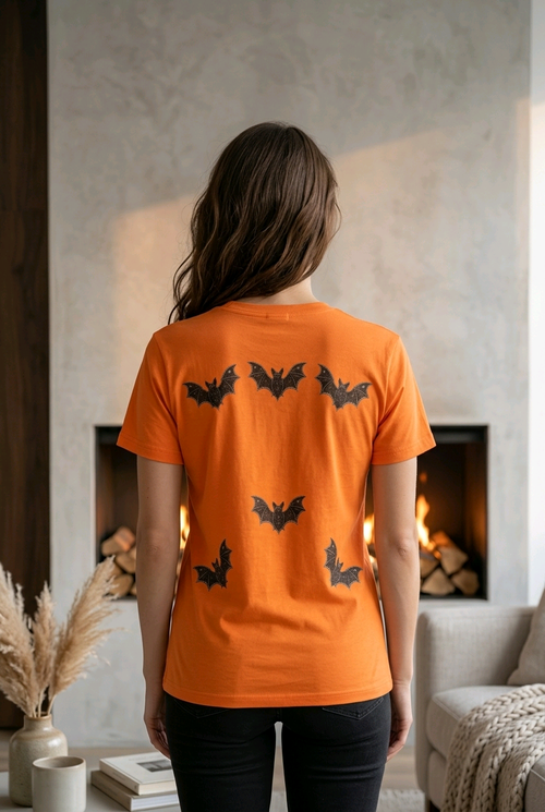 Bat Magic Women's Halloween Tee