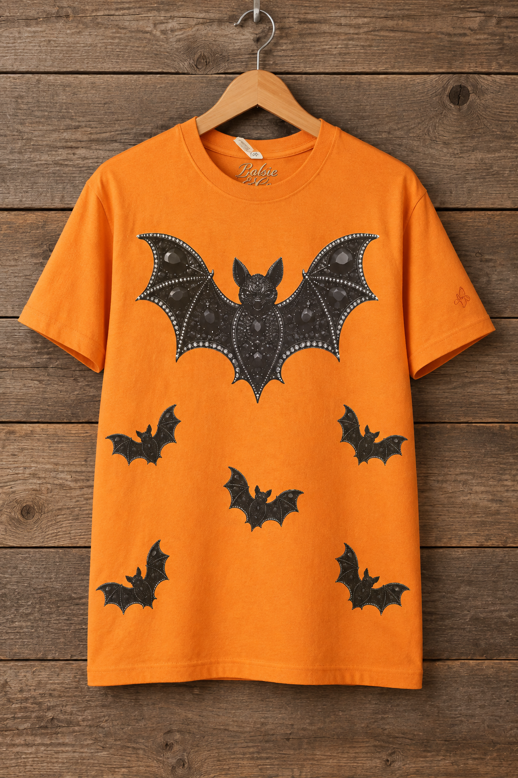 Bat Magic Women's Halloween Tee