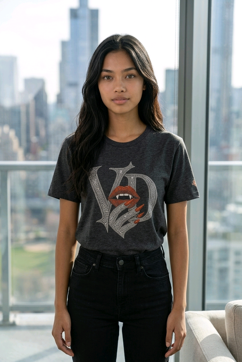 Women’s Vampire Diva Halloween Tee