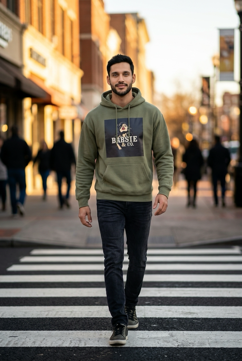 Casual Hoodie's