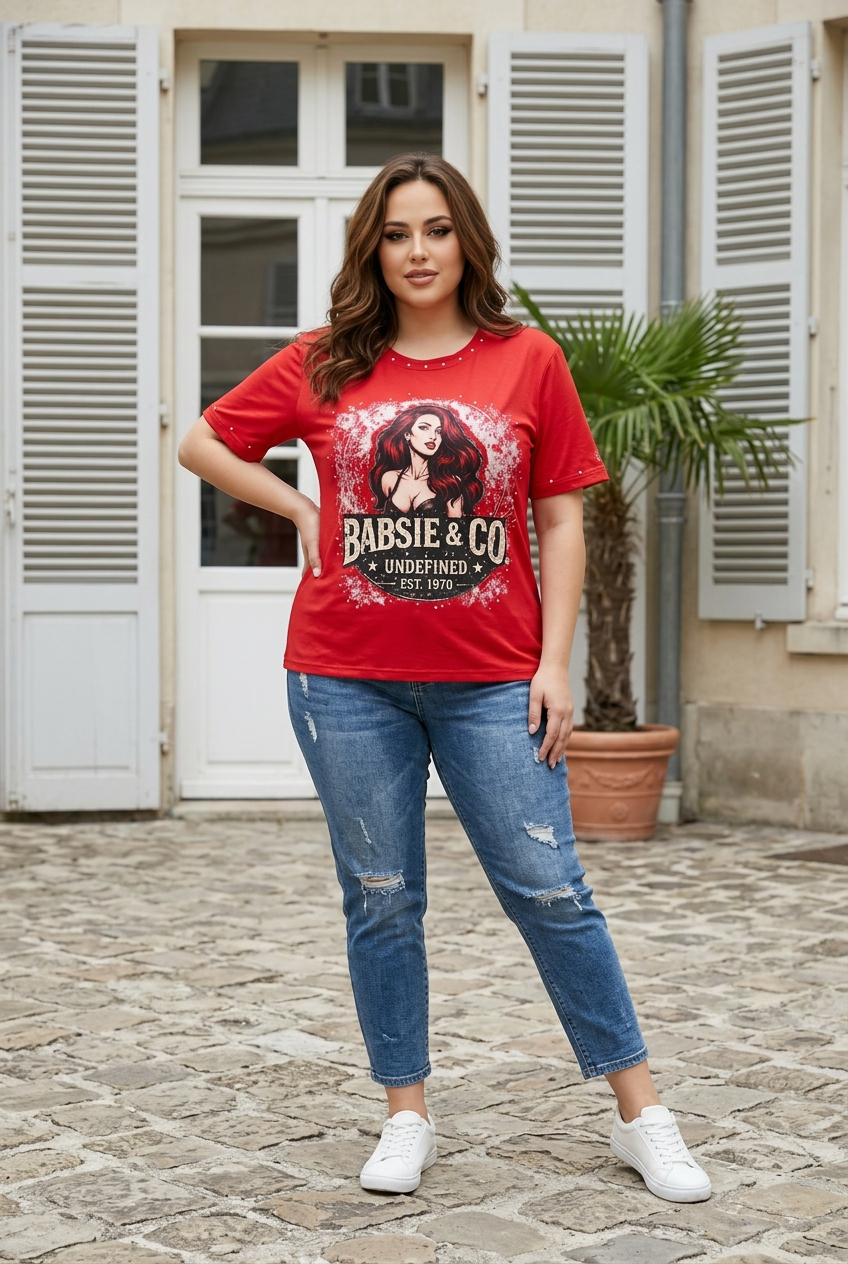 Retro 1970's Inspired Tee
