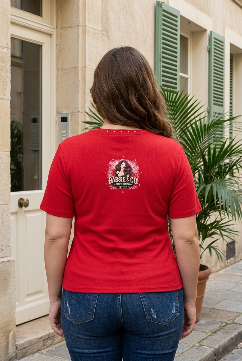 Retro 1970"s Inspired Tee