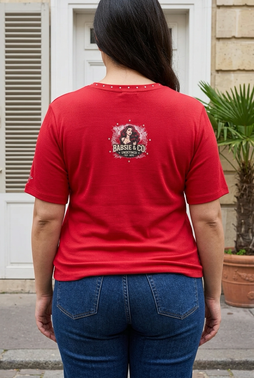 Retro 1970"s Inspired Tee