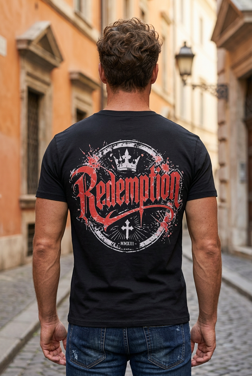 Men's Faith Inspired Tee