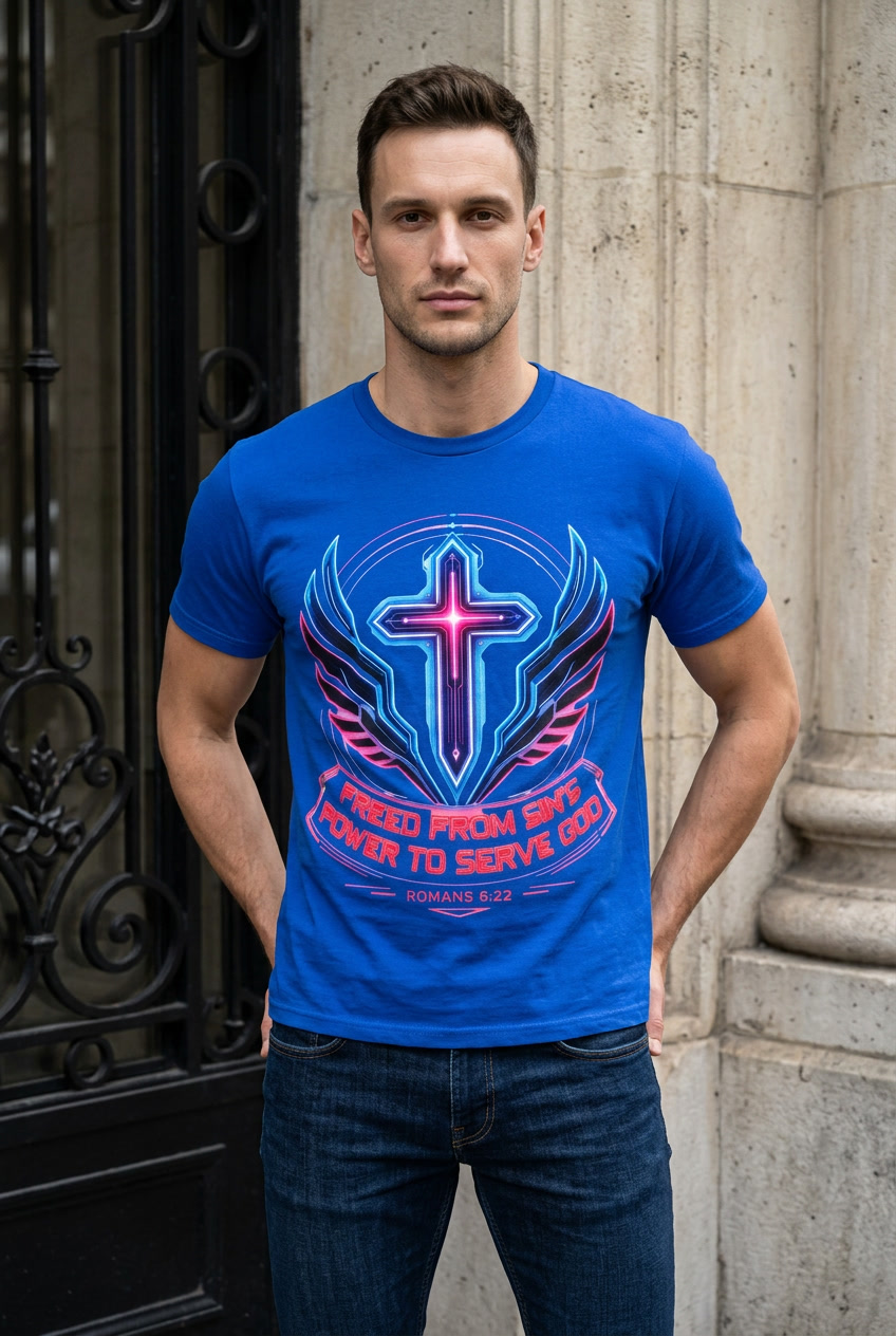 Men's Faith Inspired Tee